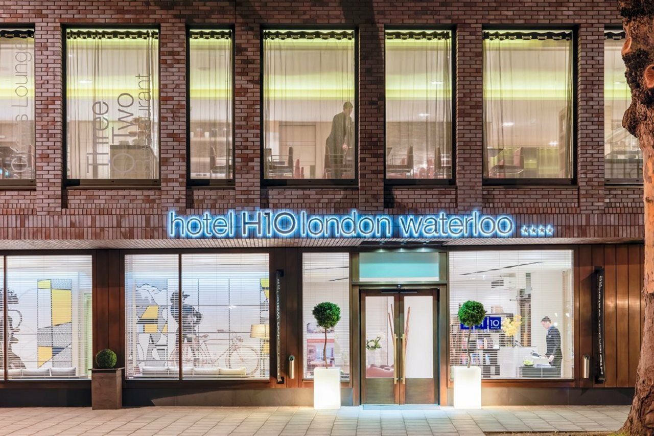 H10 London Waterloo Hotel Kültér fotó